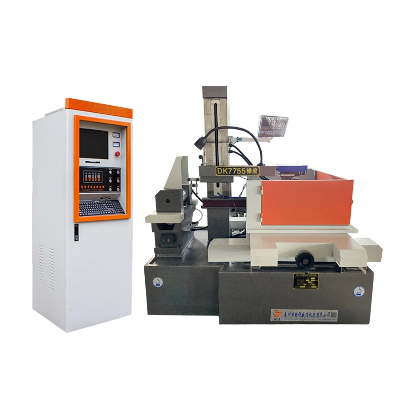 High Speed Metal CNC Molybdenum Wire Cutting Machine Dk7755