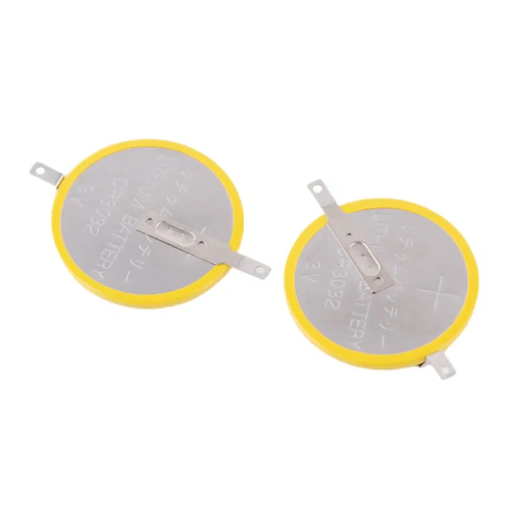 Cr3032 CMOS Lithium Button Cell Packs From Professional Factory