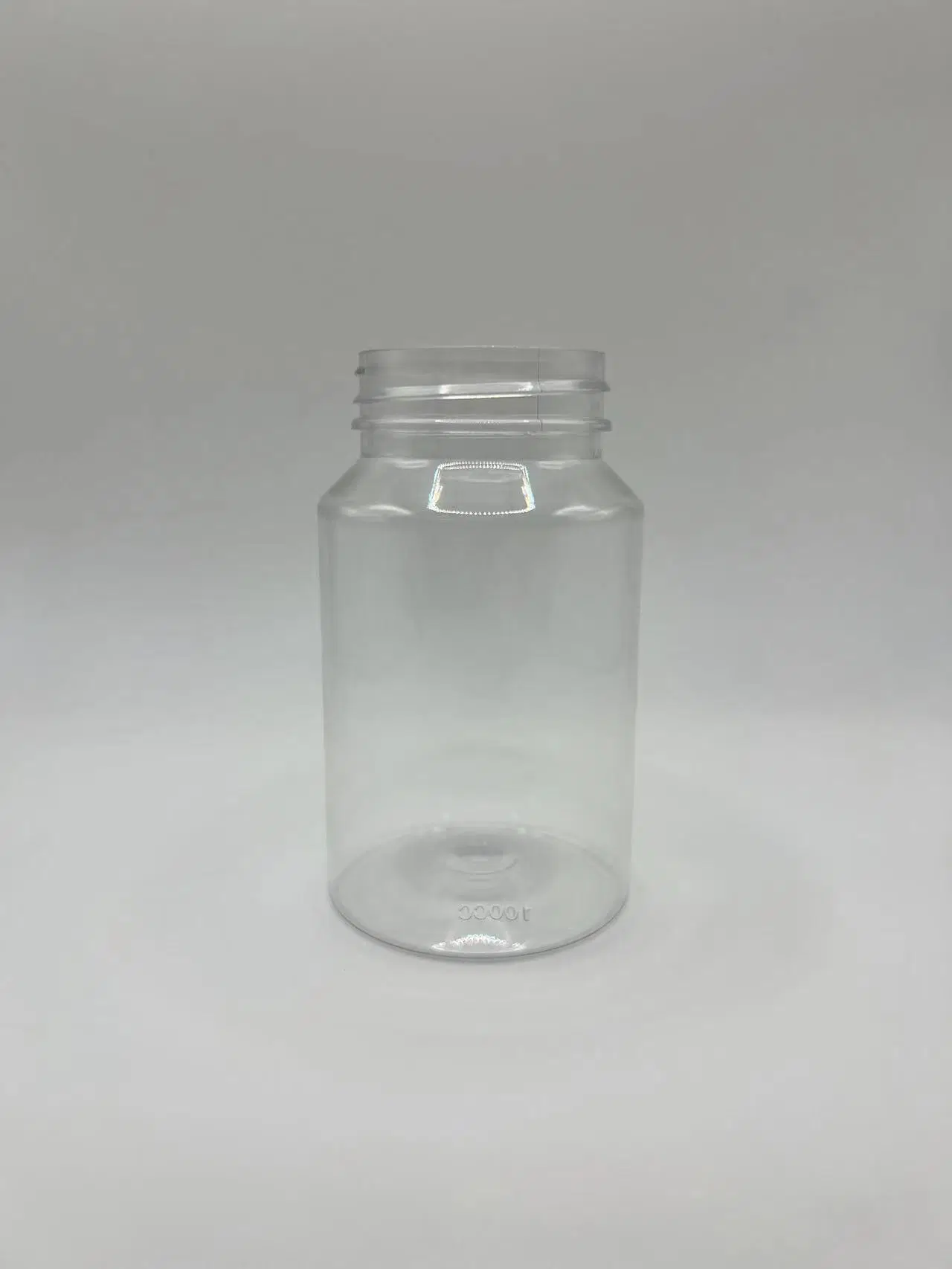 Pet 100ml Health Care Products Drugs Shoulder Round Customizable Plastic Bottles
