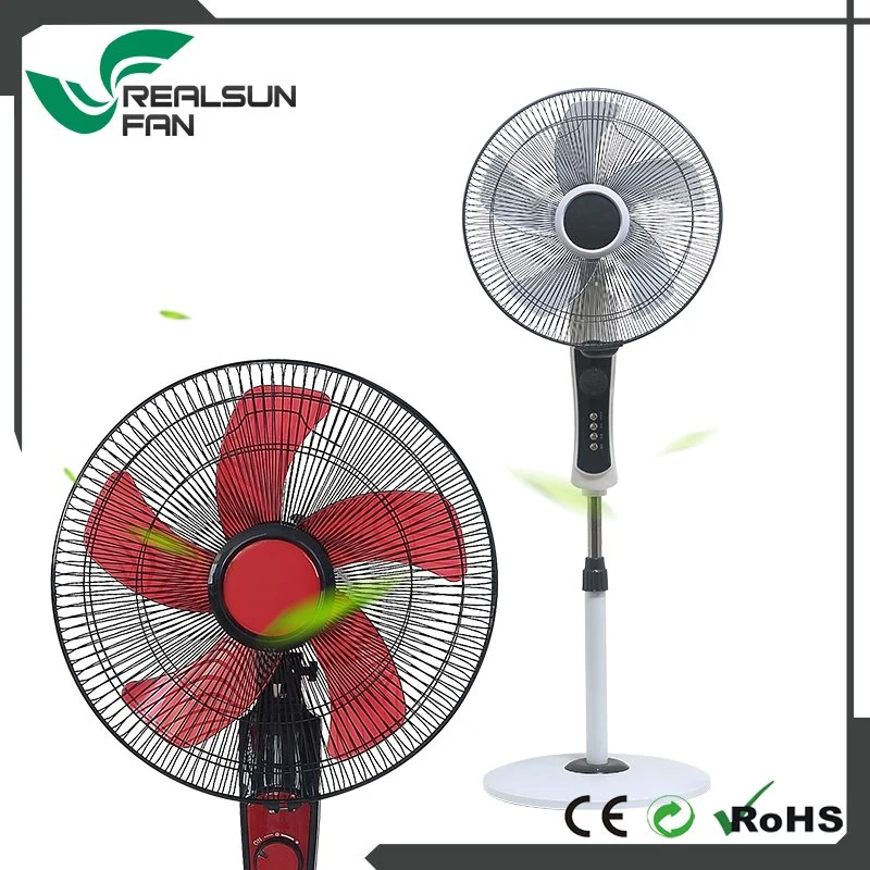 Ventilador de pedestal eléctrico con temporizador y la luz