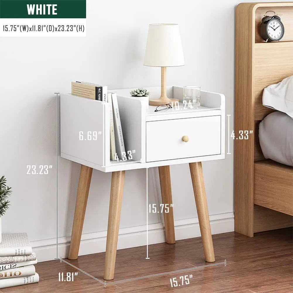 Chinese Factories Wholesale Wood Furniture Nightstand