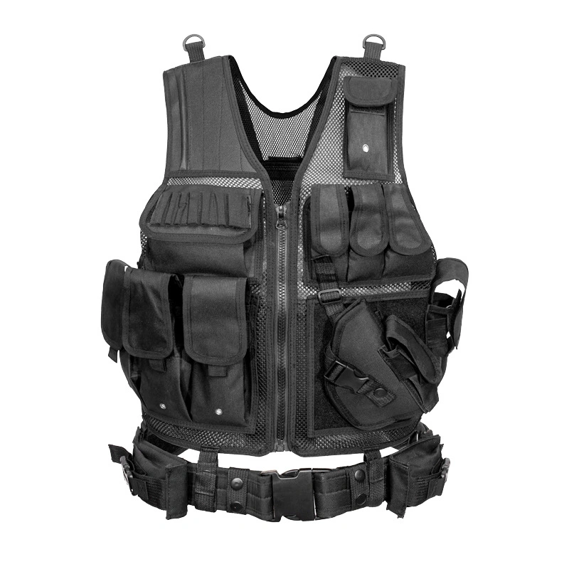 Law Enforcement Vest Tactical Gear Bullet Proof Vest Safety Products