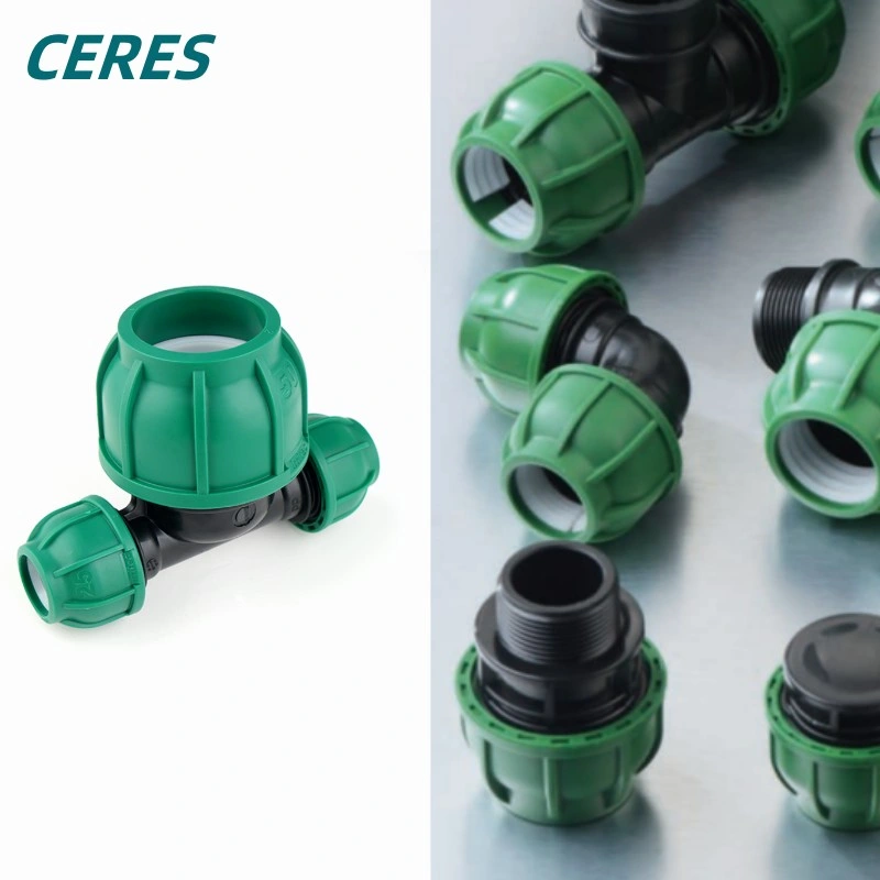 T Type High quality/High cost performance  Plastic Garden Green House Water Irrigaiton Fitting