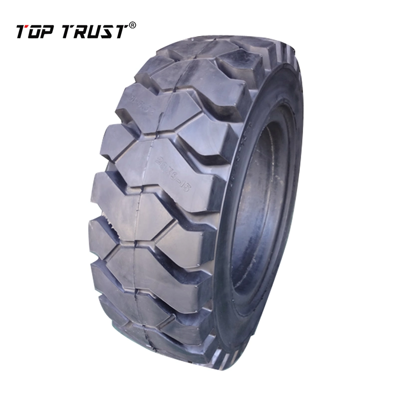 Forklift Tires 5.00-8 18X7-8 6.00-9 6.50-10 7.00-9 7.00-12 Factory Industrial Solid Tyre