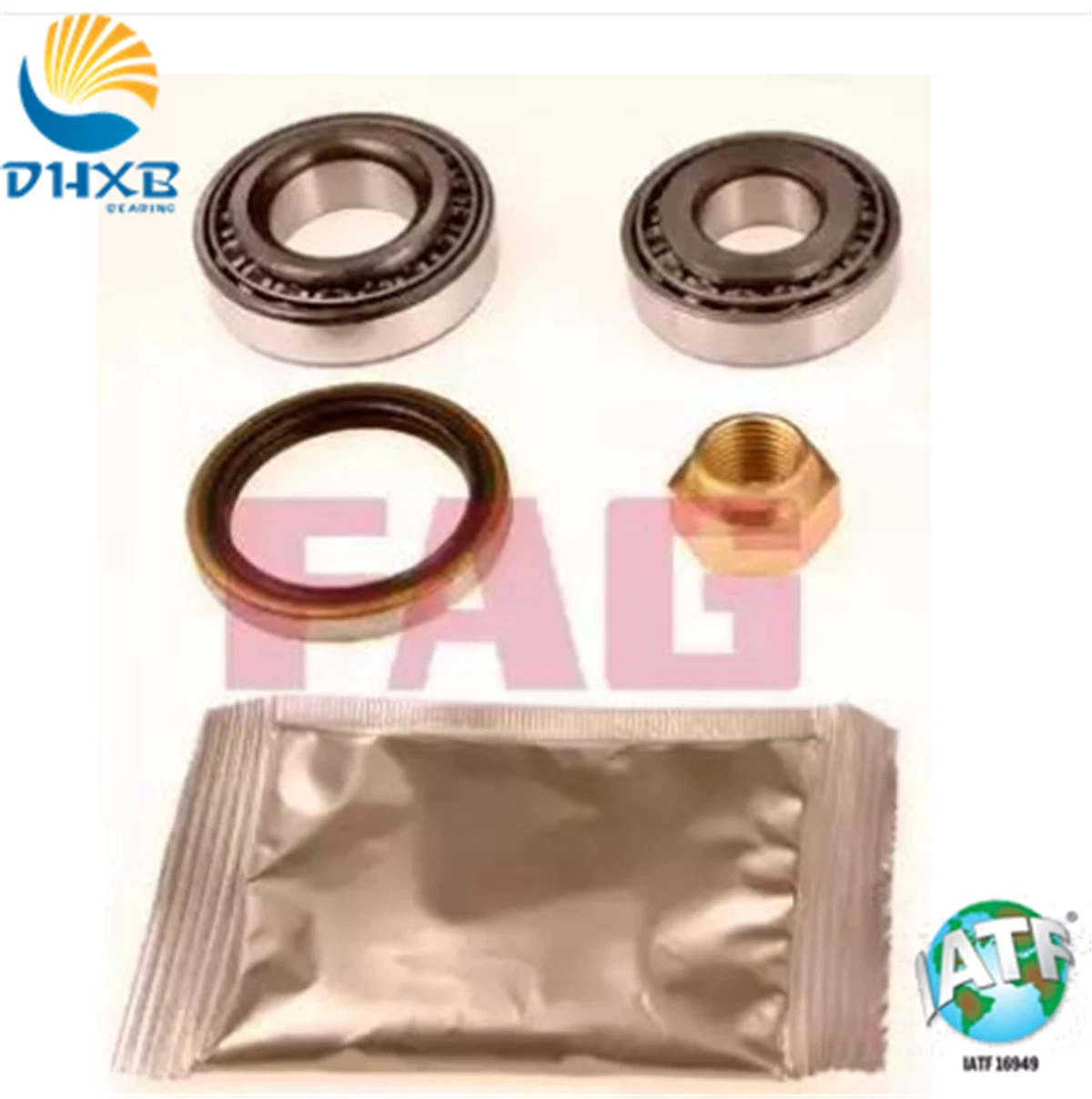 Good Quality Wheel Bearing Repaire Kit 4237 F8-6097 965502 885502 4005350 60921261 Renault Nissan