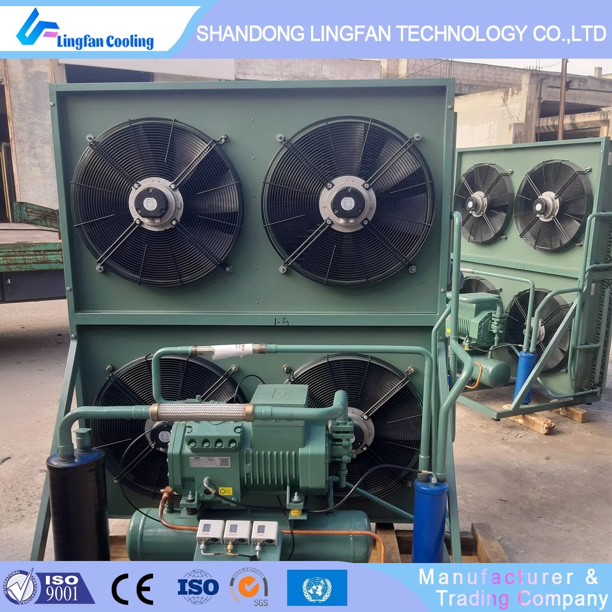 Food Refrigeration Compressors Freezing Condensing for Cold Storage