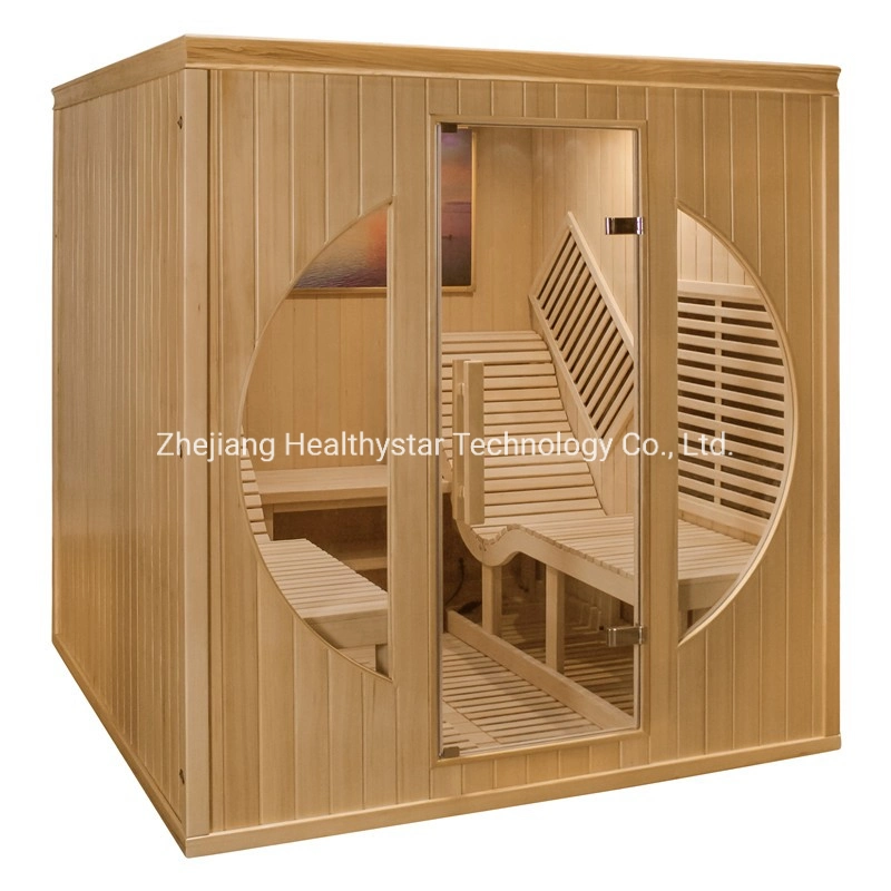 Canadian Cedar Mini Indoor Dry Sauna Room