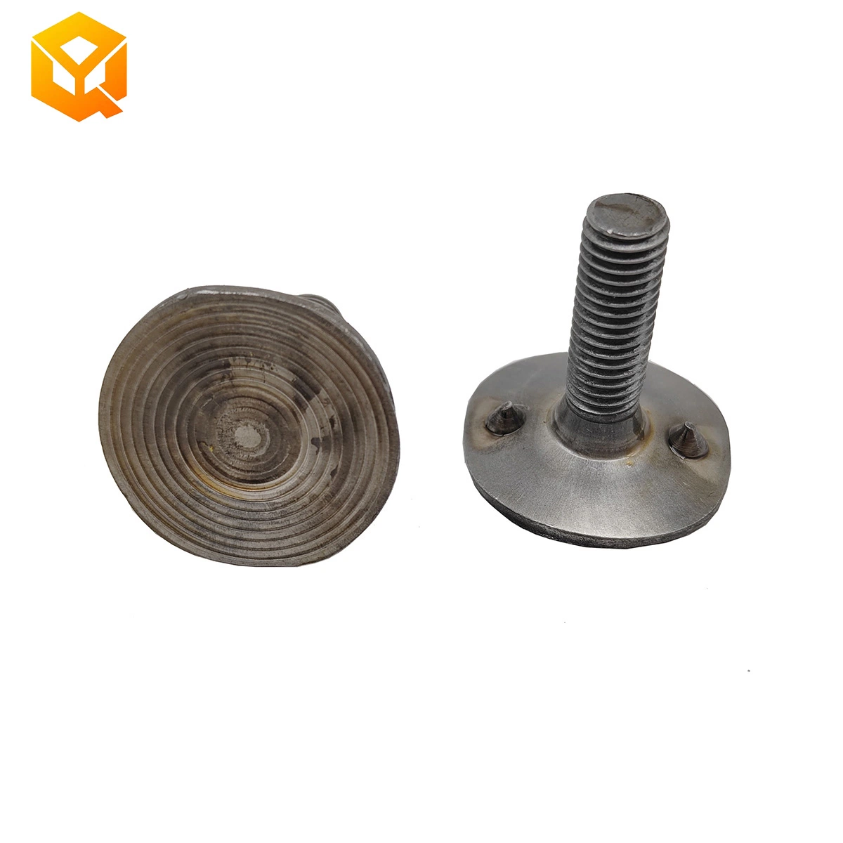 Square Neck Round Head Elevator Bolt for Hinges, Brackets - Fasteners