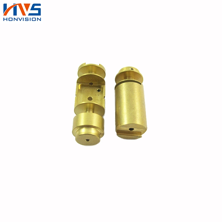 Copper Lathing Parts Mechanical Fabrication CNC Machining/Machinery/Machined Parts