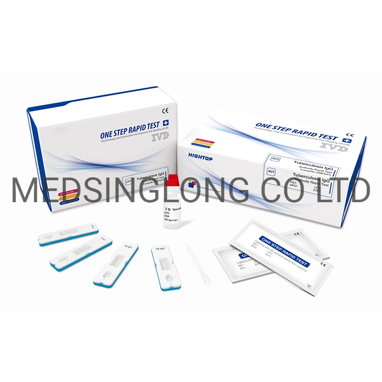 Factpry Price Syphilis HIV HAV HCG Malaria Rapid Test Cassette / Strip with Gold Standard Mslrt02