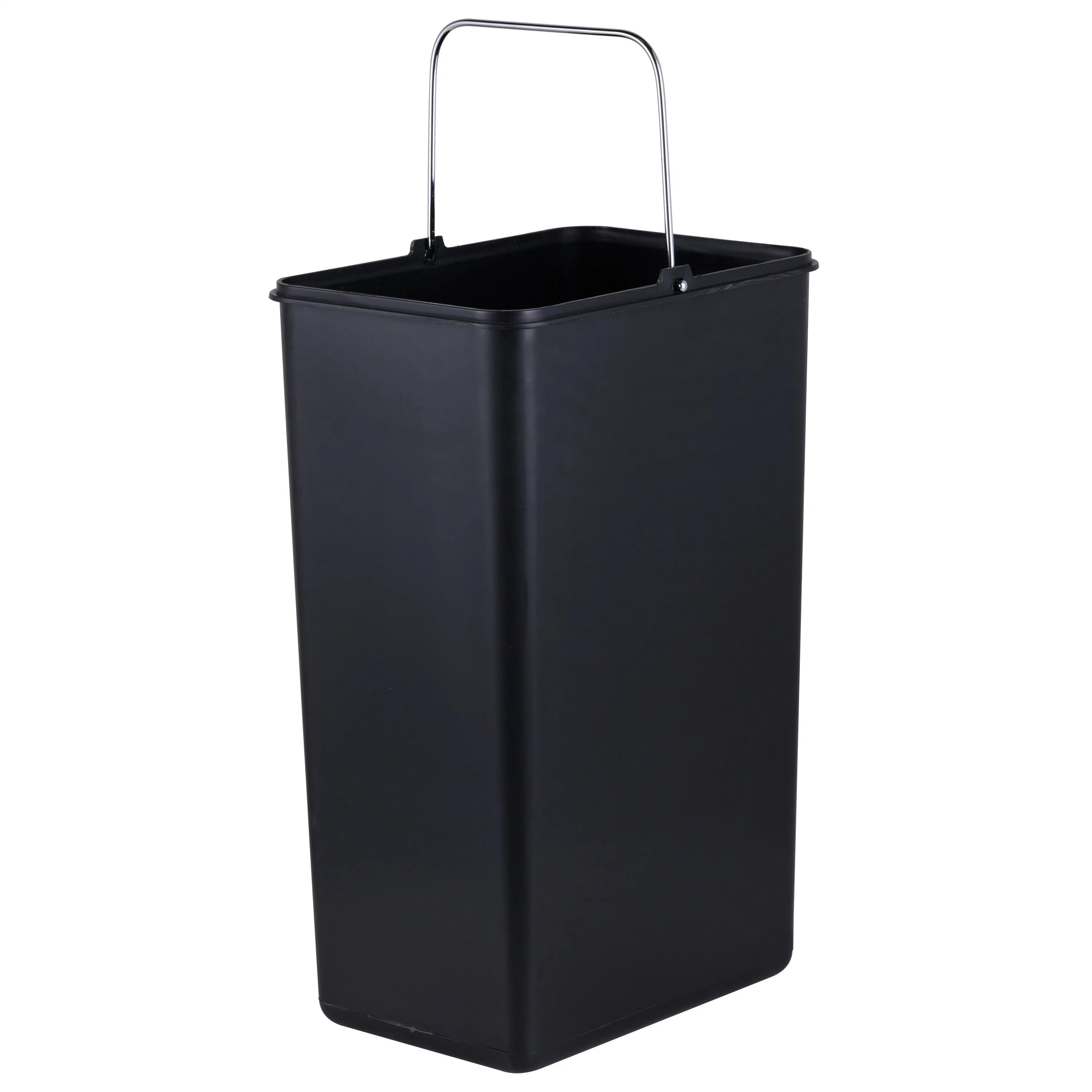 Kitchen Anti-Finger Proof Standing Step Bin Pedal Dustbin