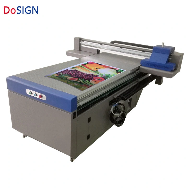 Grand format A0 Taille tête d'impression Epson Dx8 Impresora Cama Plana UV