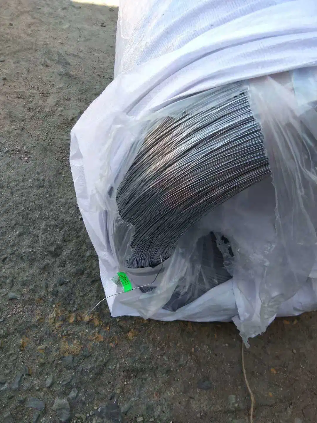 2.5 mm Hot Dipped Galvanized Steel Wire for Cable Armouring