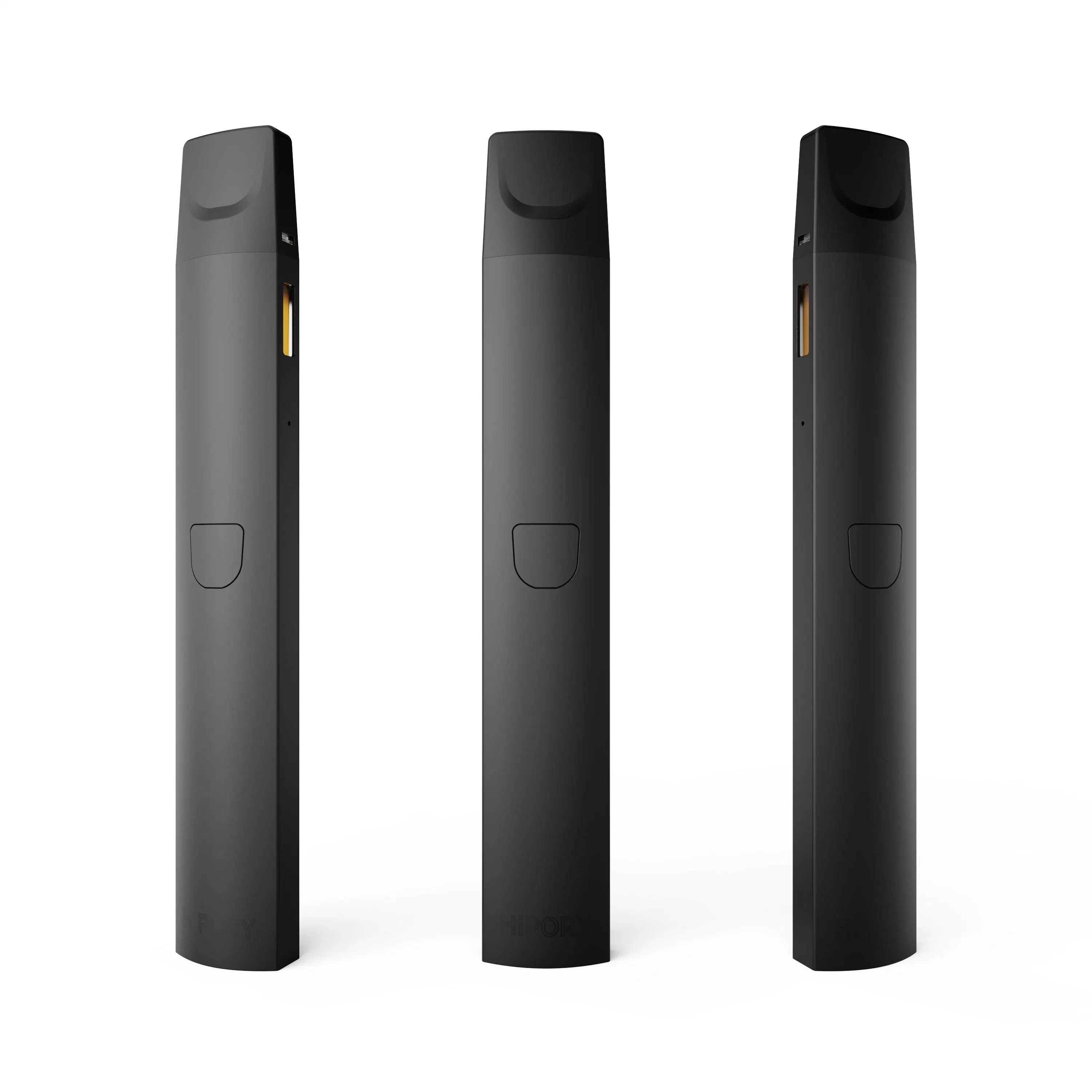 Button Preheat Vape Pen Disposable/Chargeable 1.0ml Empty Pod Mini E Cig Flat Preheat Vape