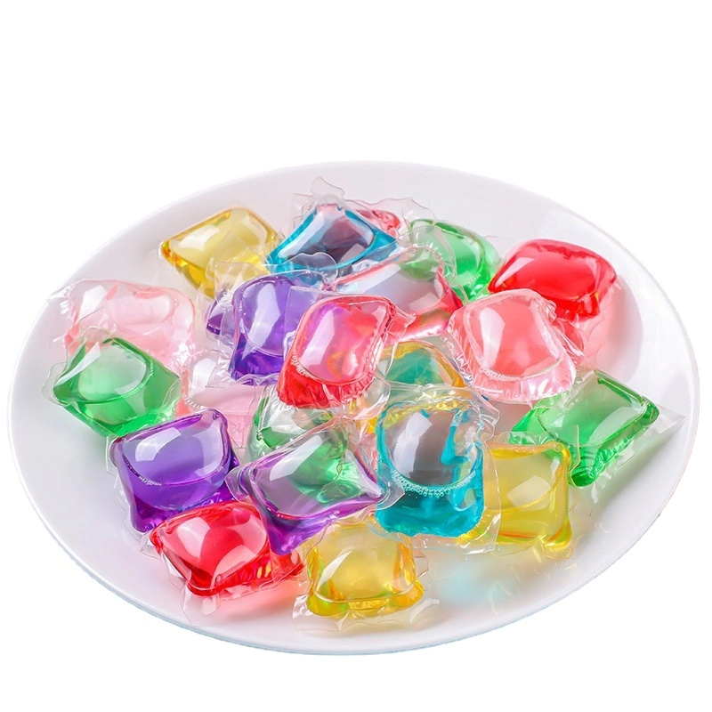 Laundry Pod Capsule Washing Capsule Detergent Pod Gel Bead with Wholesale/Supplier Price