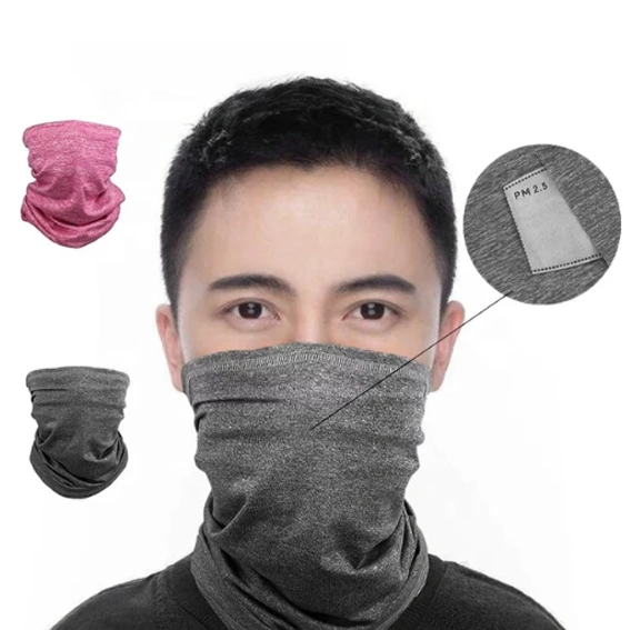 Custom Cycling Motorbike Face Mouth Cover Neck Gaiter Headwear Bandana Headband