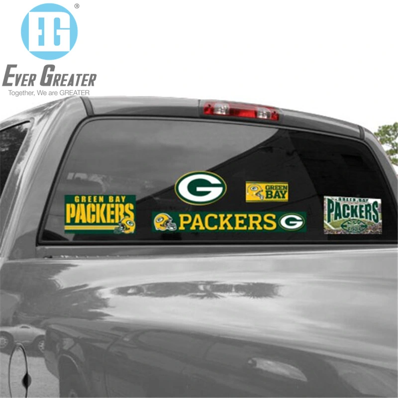 Packers Full Color Helmet Logo Wall Sticker Car Window Sticker