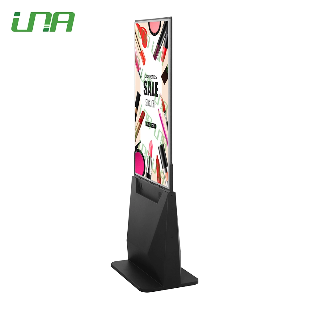 High Brightness Floor Standing Wi-Fi Touch Screen LCD Indoor Display Digital Advertising Player