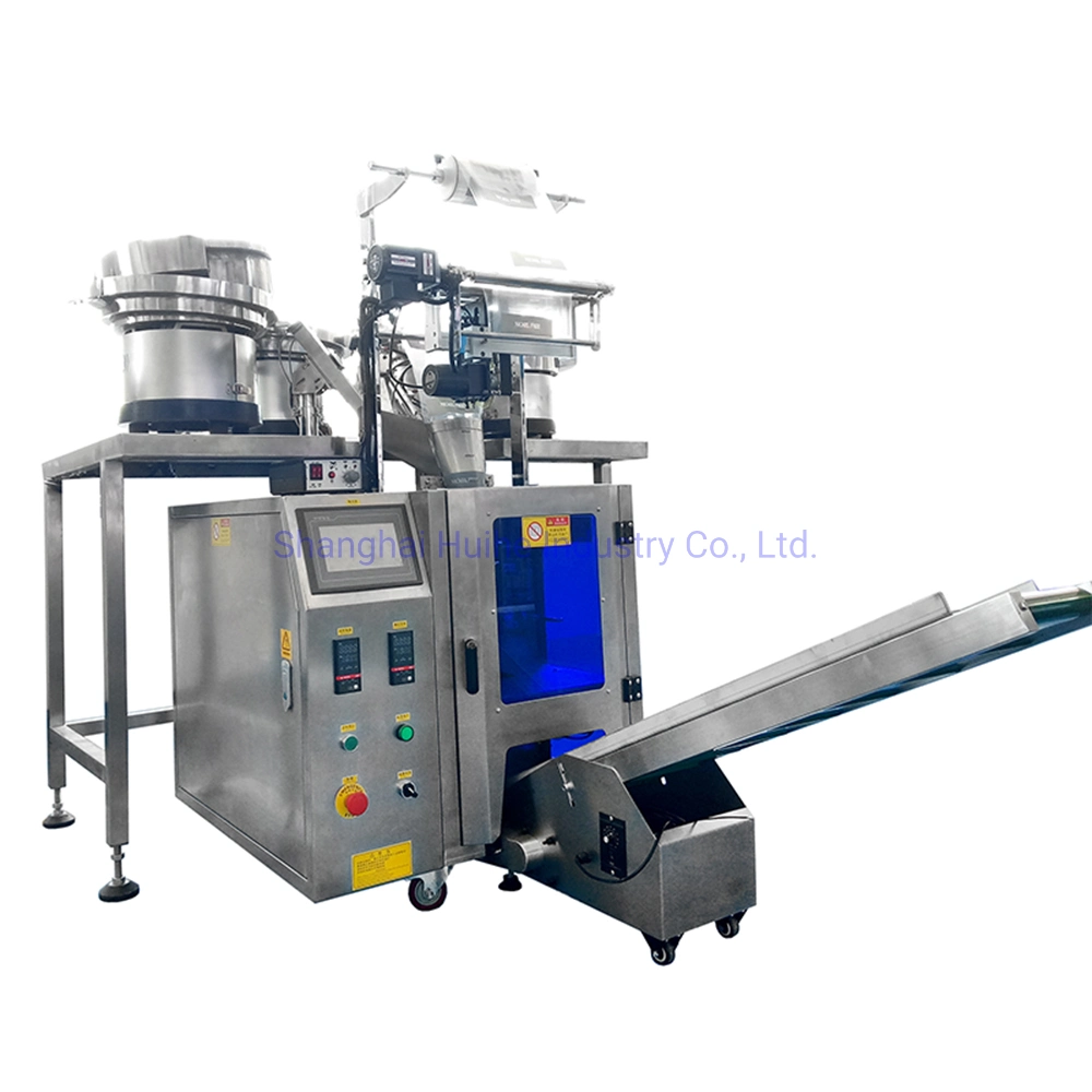 Automatic Screw/Button Vertical Packing Machine One Vibrating Feeder