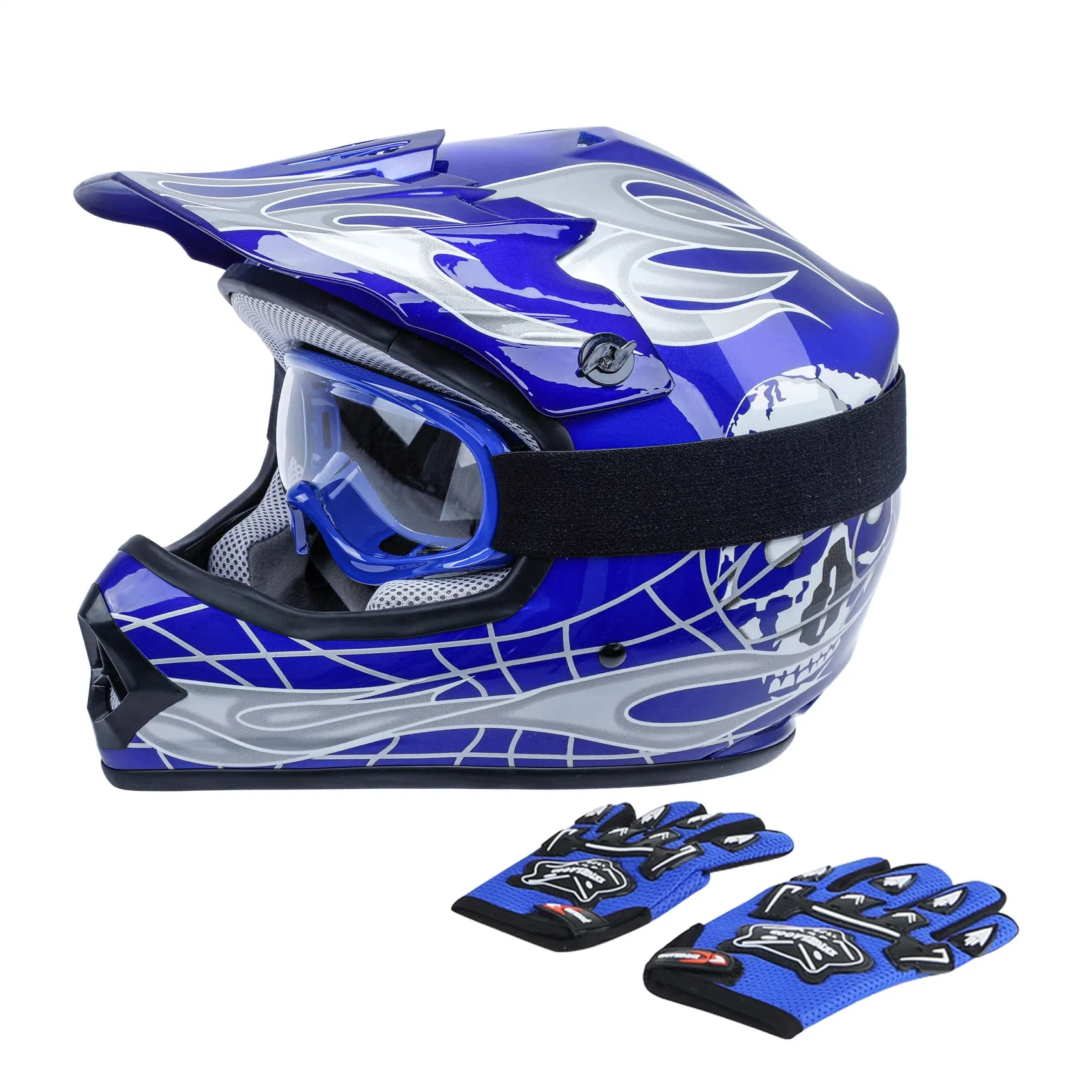 Safety Youth Adults Motocross Helmets for ATV, Motorcycles with DOT Certificates