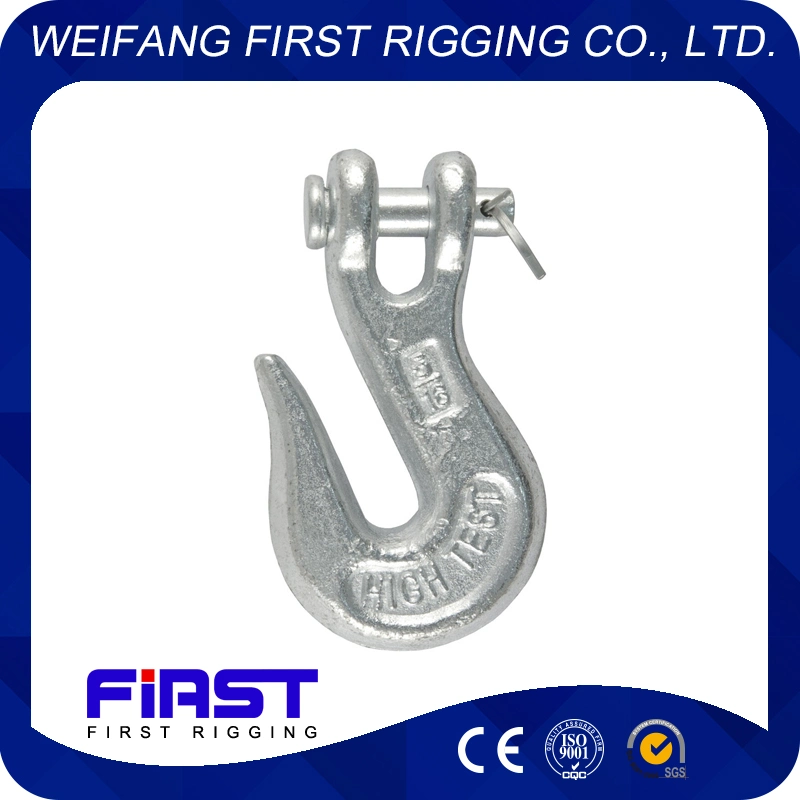 Factory Supplied G80 Clevis Grab Hook