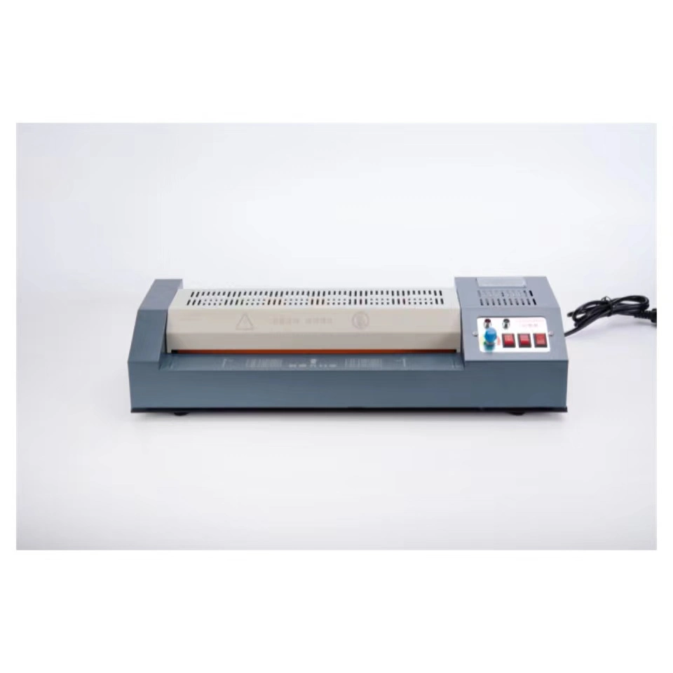 Top Quality A3 Size 320mm Hot and Cold Roll Laminator for Business Office