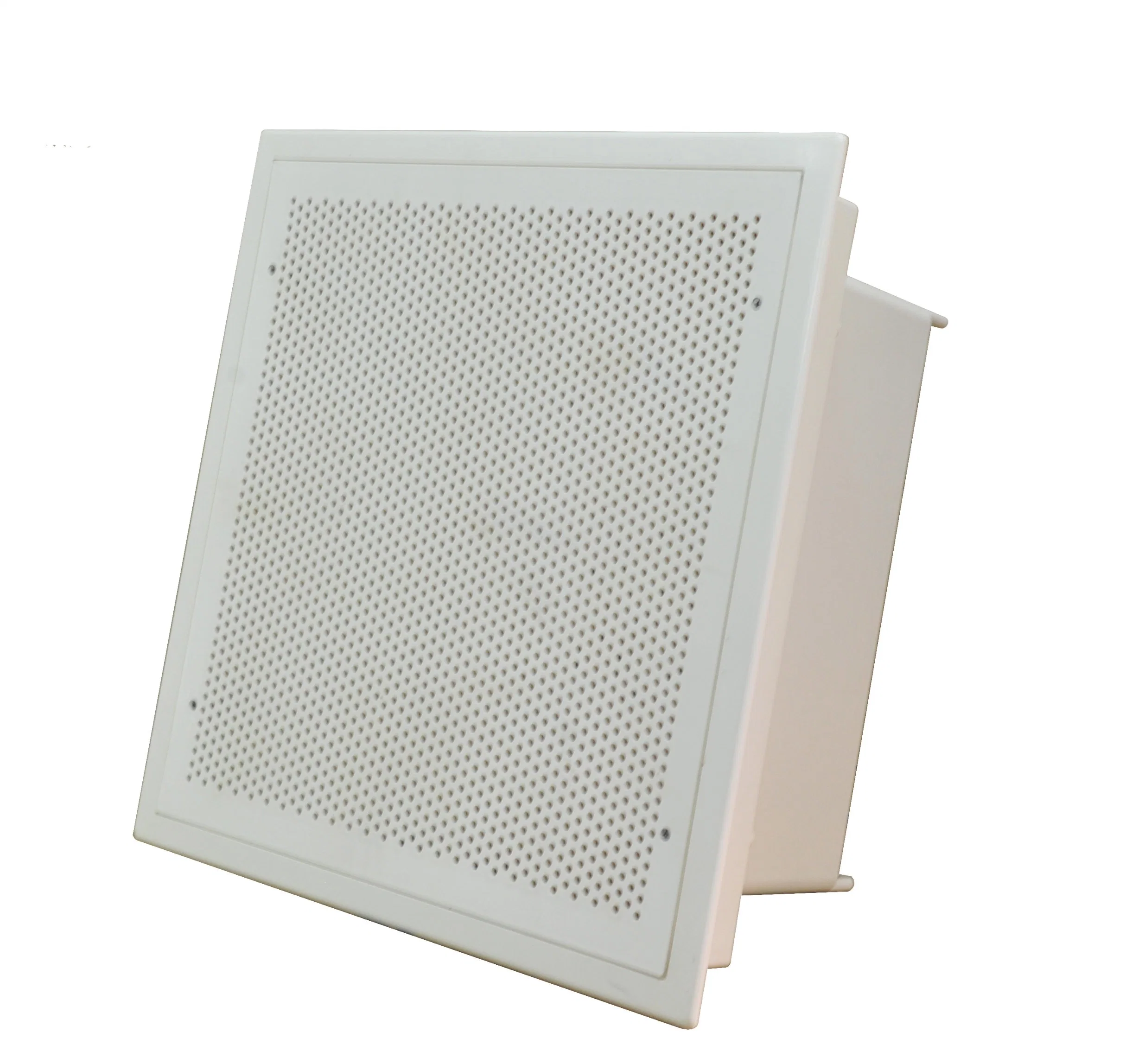 Terminal Air Duct HEPA Air Filter Housing Used for Pharmaceutical Clean Room