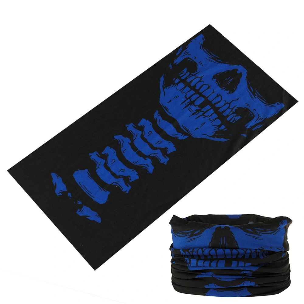 Full Color Sublimation Tube Shape Face Protection Cover Gaiter Buff Mask Bandana