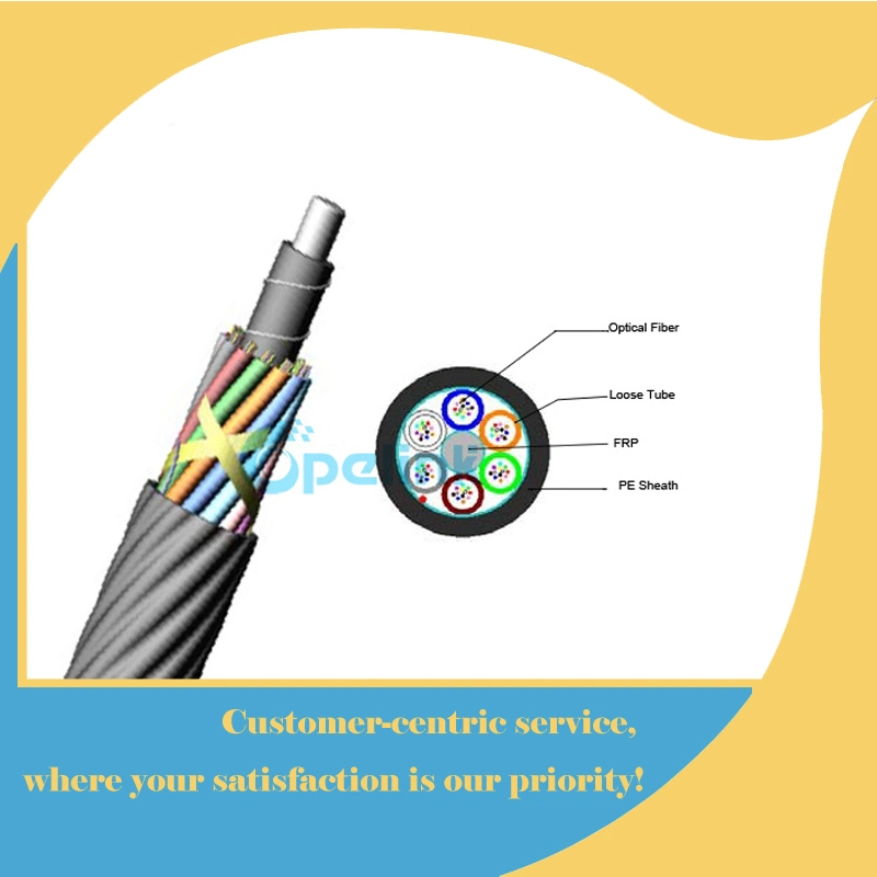 Multicore Communication Mini Blown Manufacture Fiber Optic Cable