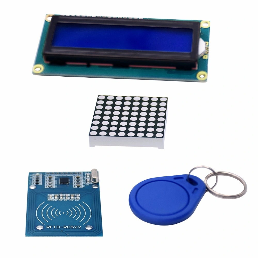 Upgrade Advanced Version Starter Kit LCD Mega Arduino RFID Relais Motorsummer