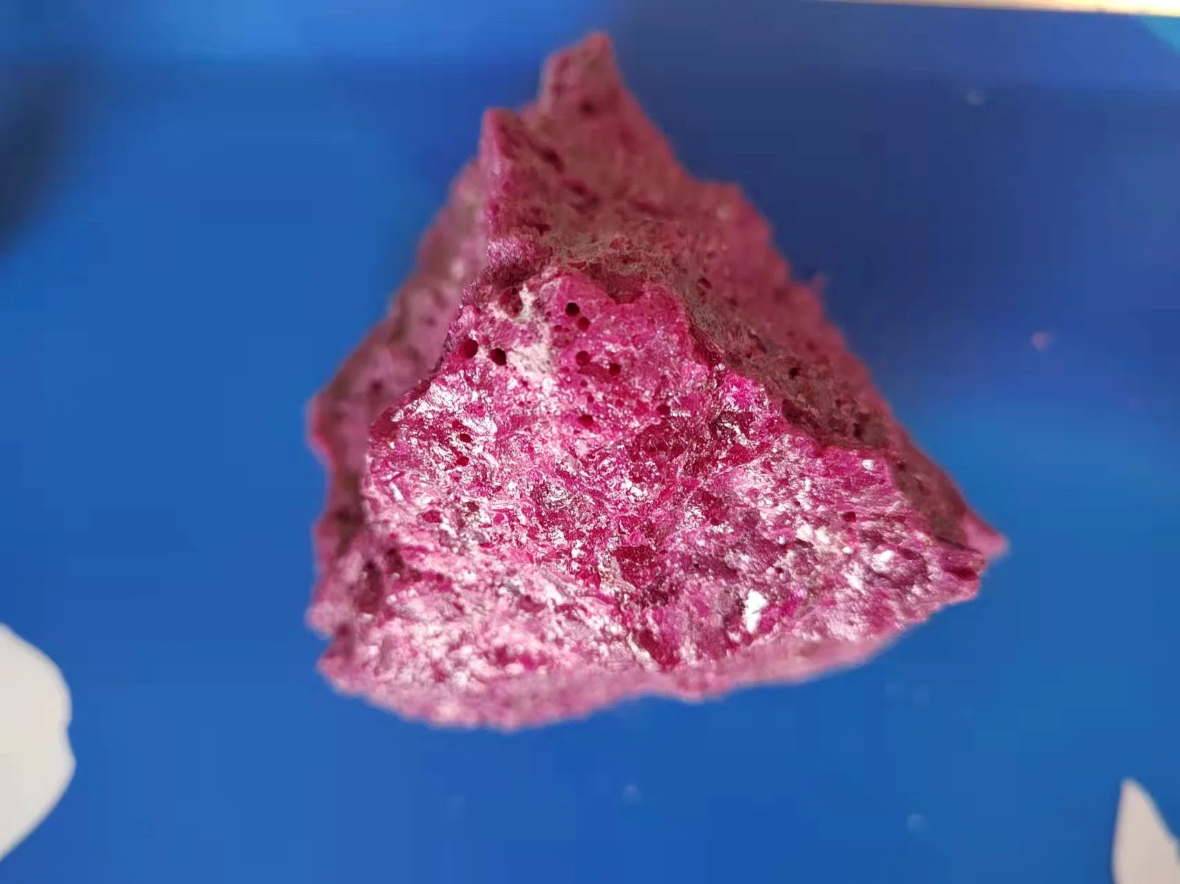 Руби розового цвета алюминия с плавким предохранителем абразивные зерна