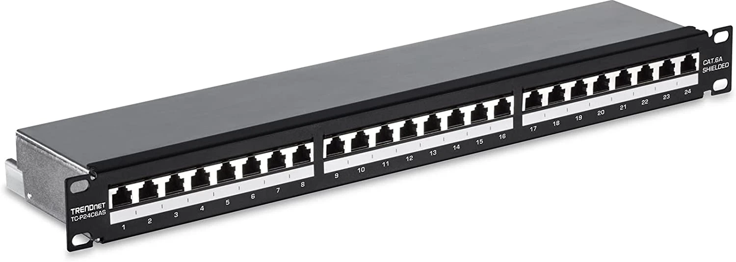 R&M 576cores High Density Flip Down 19 Inch Structure Patch Panel OEM 12 16 18 24 48 Competitive Price Rj11 D-Link Patch Panel From China