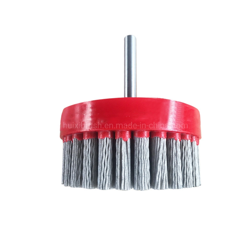 Abrasive Disc Brush Scrubber with Spindle