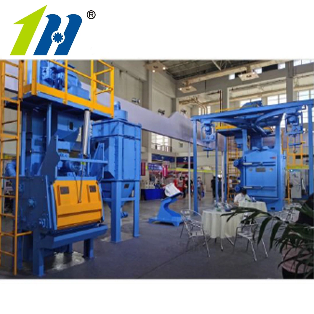 Crawler Type Shot Blasting Machine Sandblasting Equipment