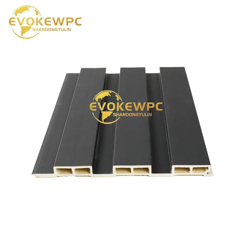 China Wholesale/Supplier Three-Dimensional Exterior WPC Wall Panel Wood Plastic Composite Wall Cladding