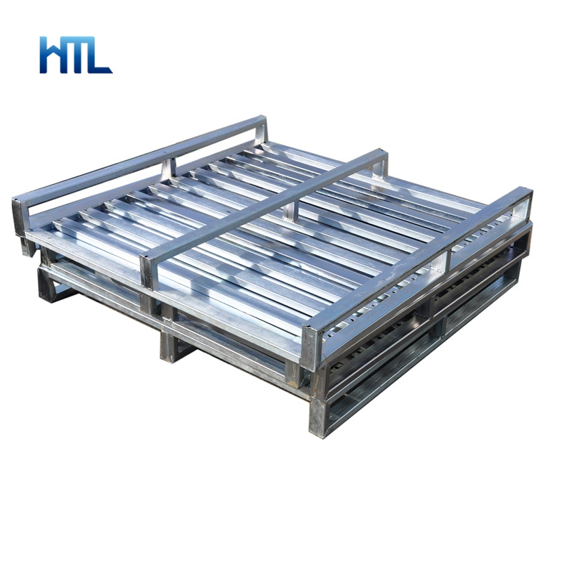 1200X1000 mm Powder Coating Storage Logistic Metal Steel Pallet for Transportation