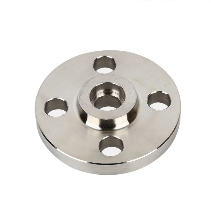 ASME A105 Sch 40 Wn Flange Sch40 Flange ANSI/DIN/JIS/En Stainless Steel Forged Flange Blind Flat Threaded Welding Weld Neck Slip on Wn Flange