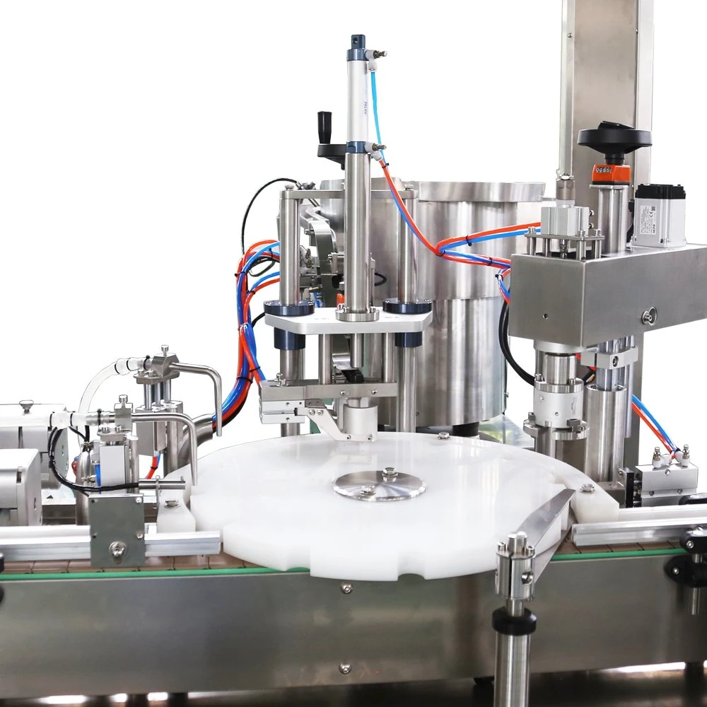 Pharmaceutical Industry Machinery and Equipment Medical Liquid PP Bottles Filling Capping Machine