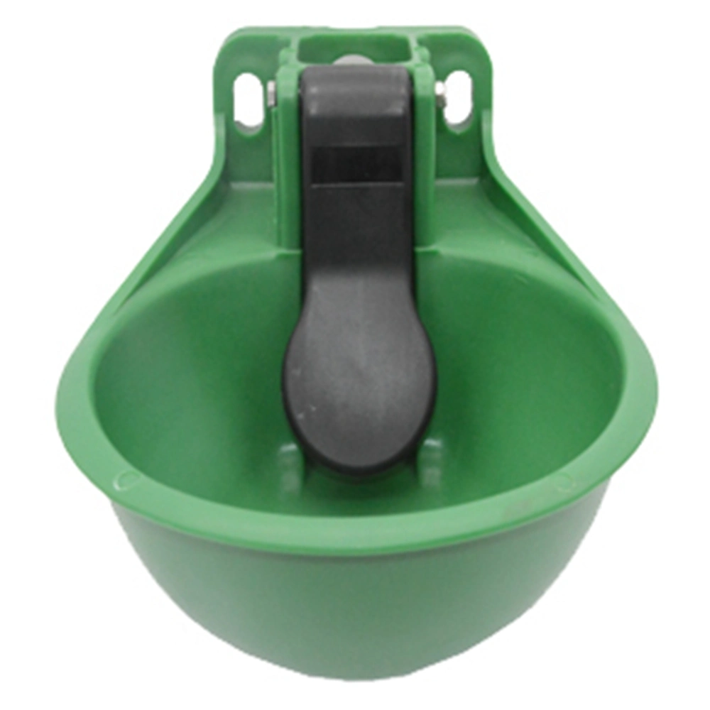 3/4" Water Inlet and Outlet Plastic Water Bowls Water Troughs