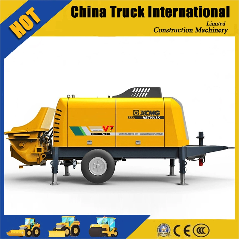 Good Performance Portable Concrete Pump Hbt9018K