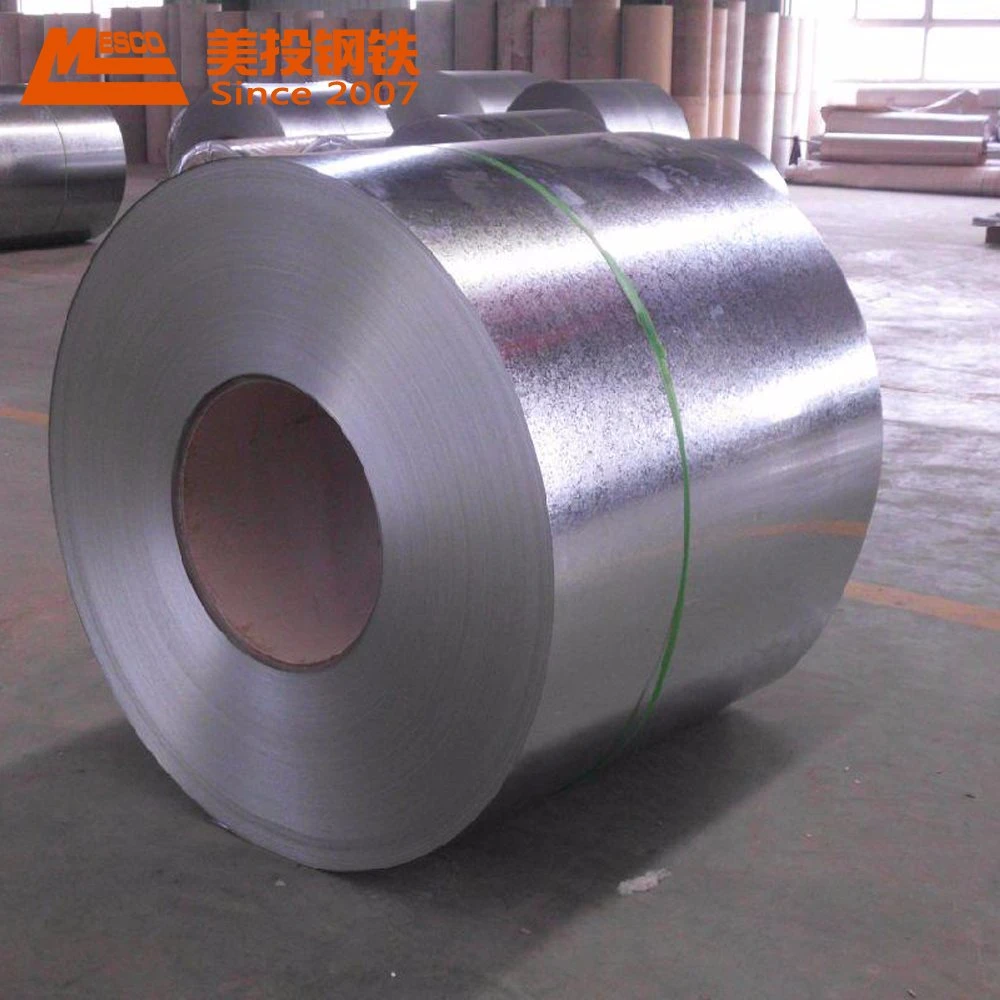 Gi Dx51d Hot Dipped Galvanized Steel Coil HDG Zero/Regular/Big Spangle Z40-Z275