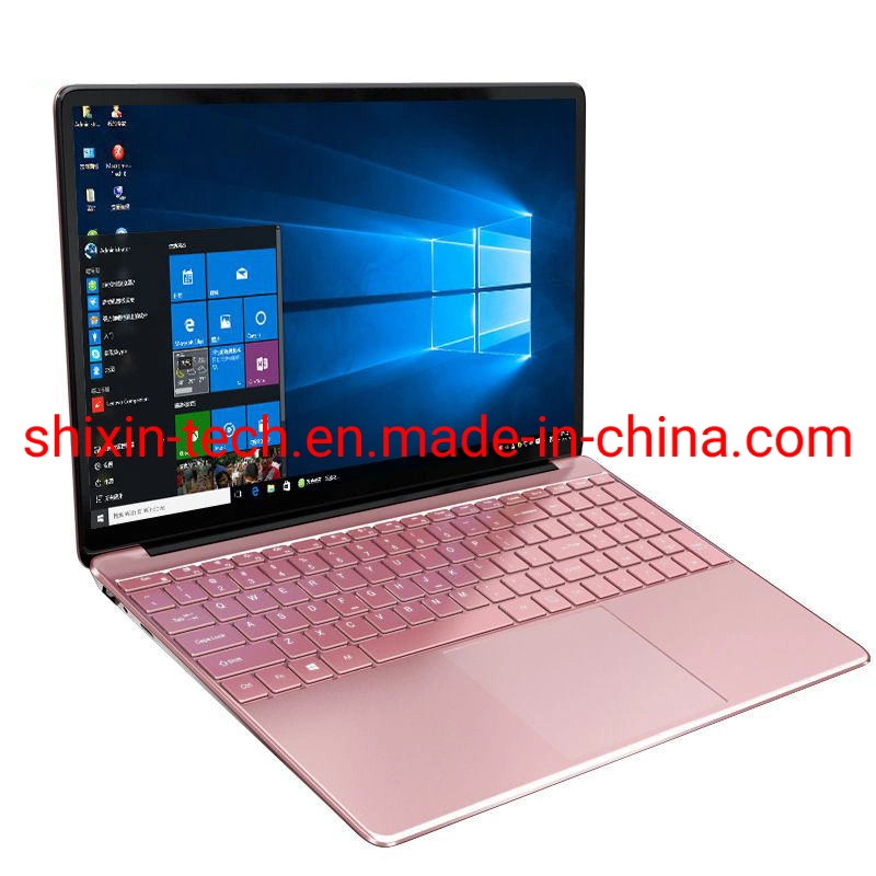 Mini Laptop PC 15.6 Inch Intel Quad-Core Processor 1920*1080 Resolutionultra-Thin Laptop