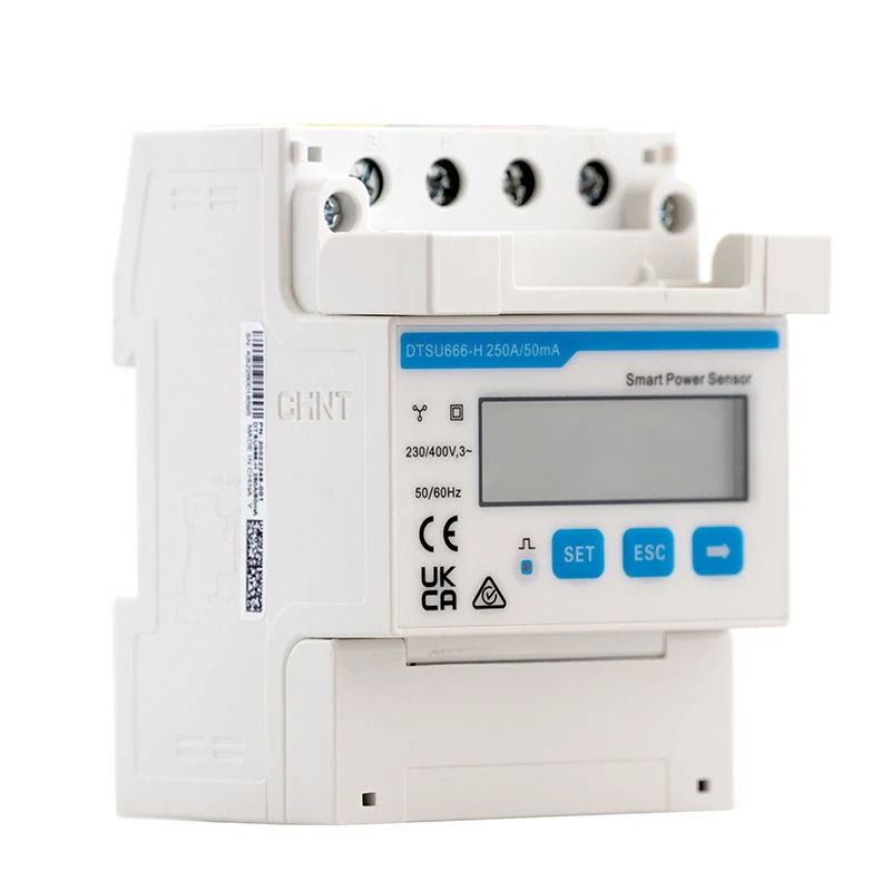 Датчик питания Smart Meter Huawei Dtsu666-H 250A/50mA 3-фазный интеллектуальный Метр