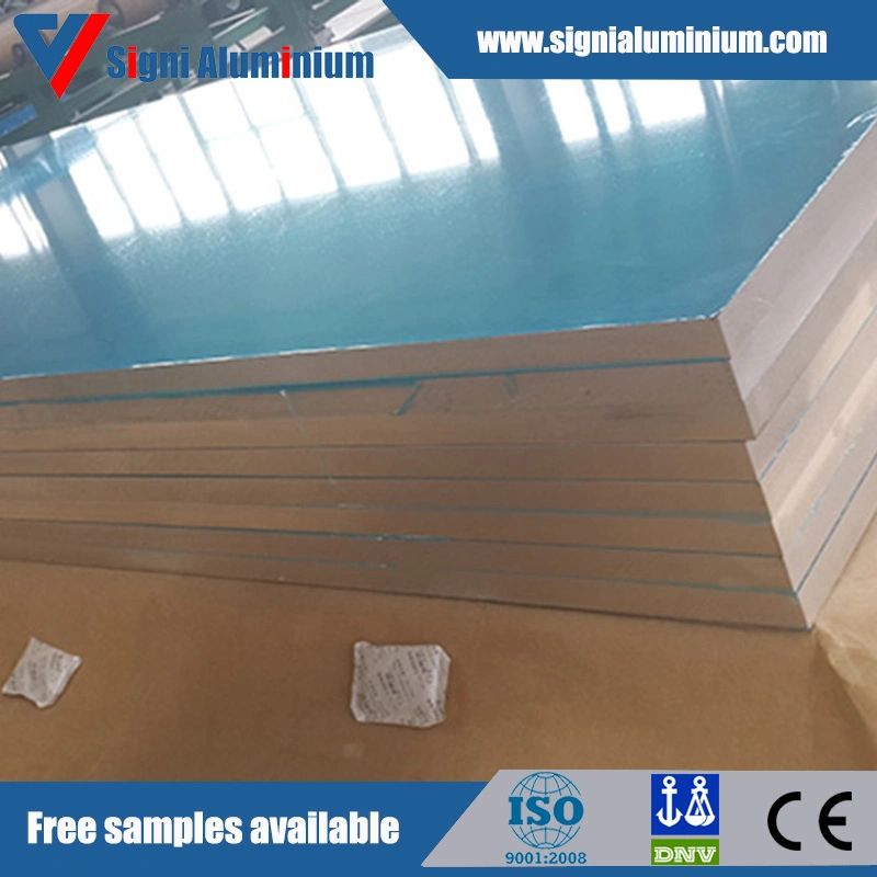 Marine Grade Aluminum Alloy Aluminium Plate/Sheet (5052/5083/5754/5052)