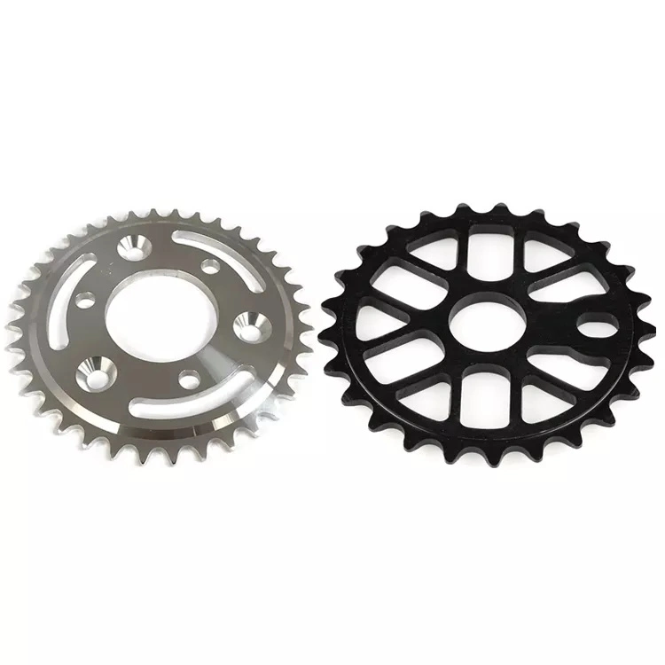 Специальный BMX велосипедный коленный комплект цепной кольцевой звездочки колеса