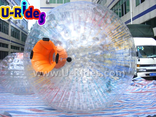 Gonflable en PVC résistant 1.0mm Zorb Ball pour adulte