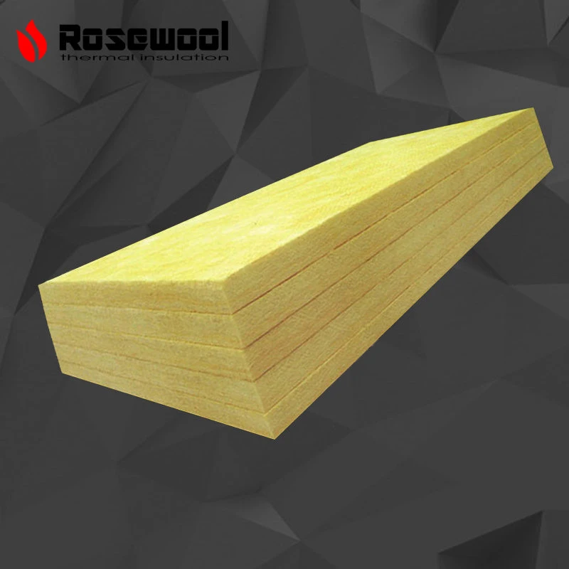 Customization Available Thermal Insulation Glass Wool Building Material Glass Wool Board for Pipeline, Furnace