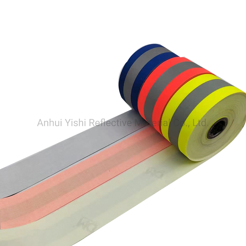 Factory Flame Retardant Reflective Tape High Visibility for Firefighter Suits