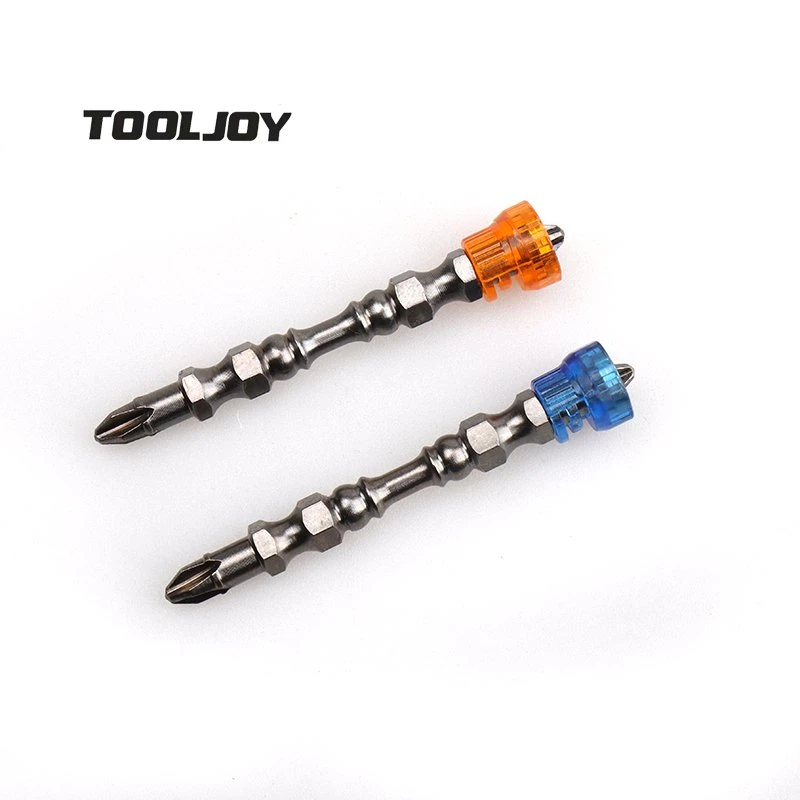 Single & Double Head Magnetic Driver Drill Set Screwdriver Bit Anti-Slip Hex Electric Screw Driver Set for Power Tools