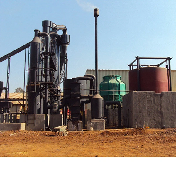 Energy Saving Double Stage Coal Gasification Plant Stage Coal Gasifier Coal Gasification